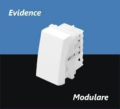 Módulo Interruptor Intermediário 16A/250V - Modulare / Evidence