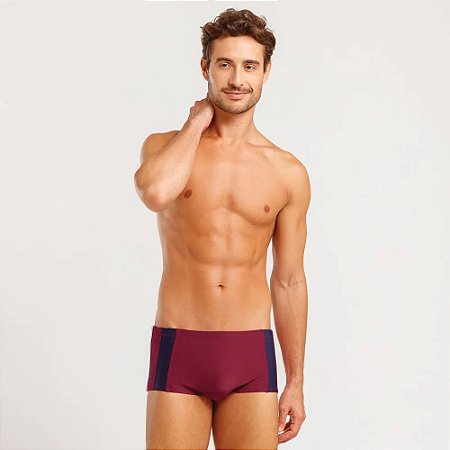 Sunga Mash Slip com Recortes Laterais