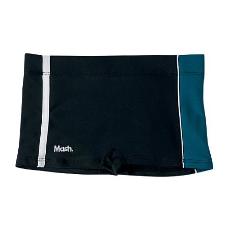 Sunga Mash Boxer Infantil com Recorte