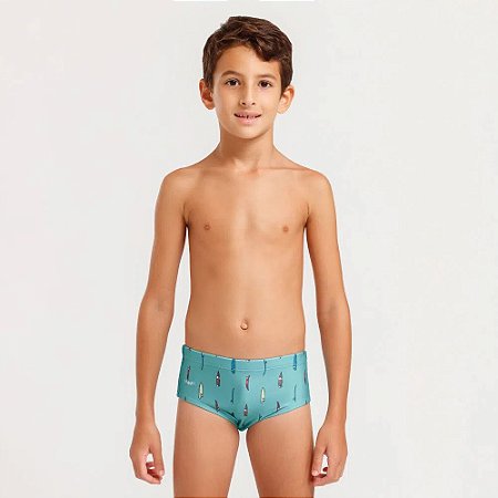 Sunga Mash Slip Infantil Pranchas
