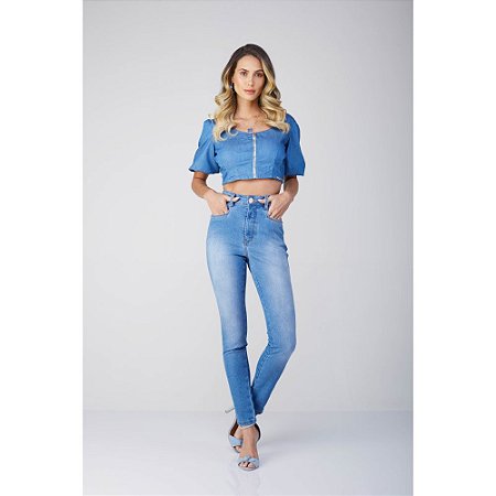 Calça Jeans Osmoze Skinny - Empório da Moda