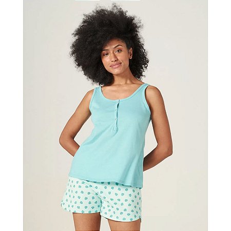 Short Doll Malwee Cavado com Abertura