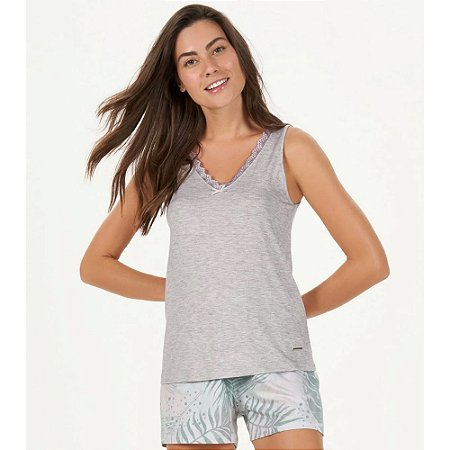 Short Doll Cor com Amor Cavado Viscolycra