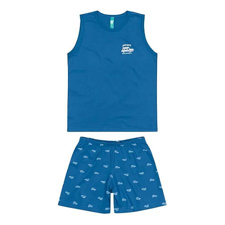 Pijama Malwee Infantil Menino Cavado
