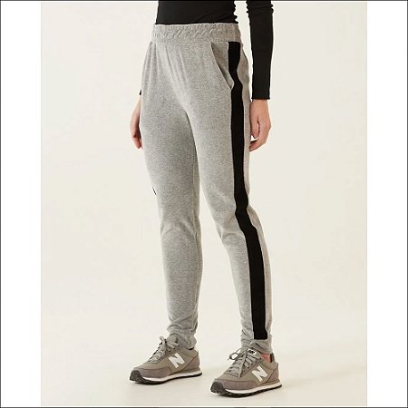 Calça Malwee Jogging em Plush Navalhado