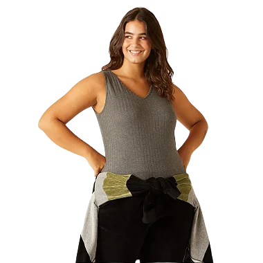 Regata Malwee em Viscose Plus Size