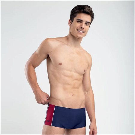 Sunga Mash Slip com Recortes