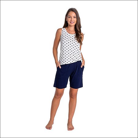 Bermudoll Podiun Cavado em Viscolycra