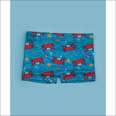 Sunga Boxer Cia do Broto Baby Beachwear