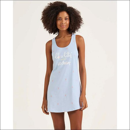 Camisola Cor com  Amor Cavada
