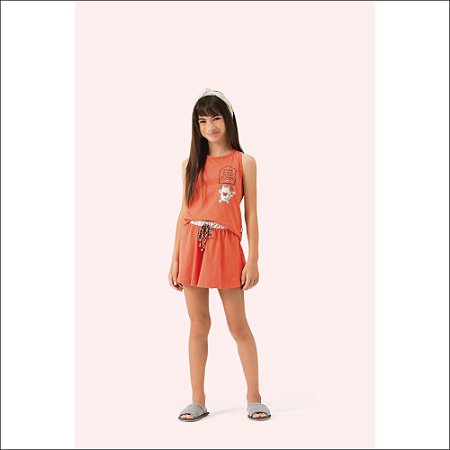 Pijama Lua Encantada Infantil Menina Cavado