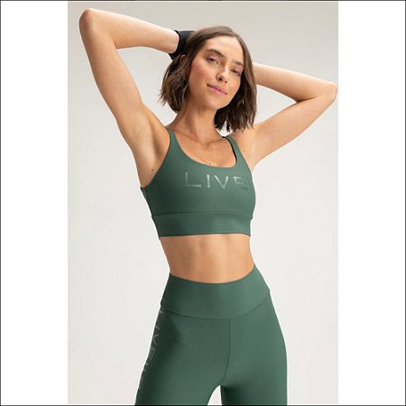 Top Live Icon Lux com Bojo Removível