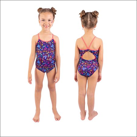 Maiô Infantil Clarissol BeachWear
