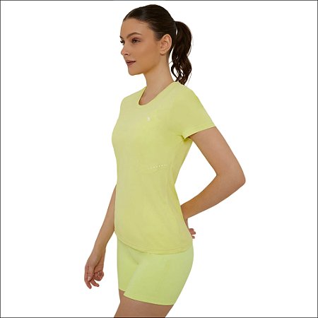 T- Shirt Alto Giro Skin Fit