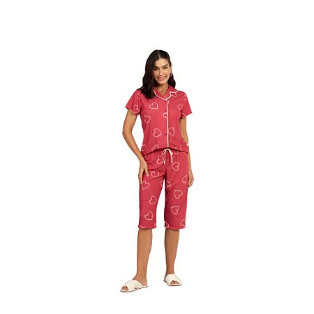 Pijama Lua Encantada Pescador Com Abertura