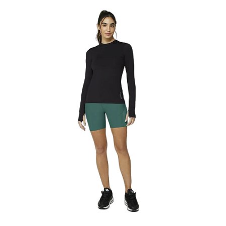 Blusa Enfim Active Manga Longa Com Proteção UV