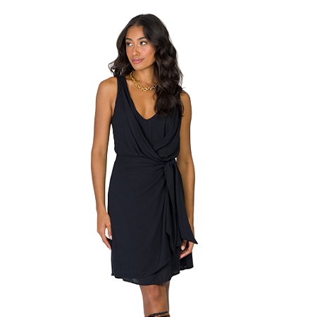 Vestido Curto Doce Trama Cavado