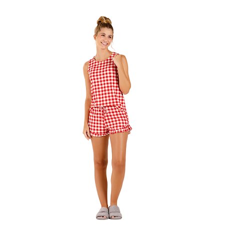 Short Doll Cor Com Amor Cavado