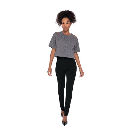 Legging Enfim Com Fenda