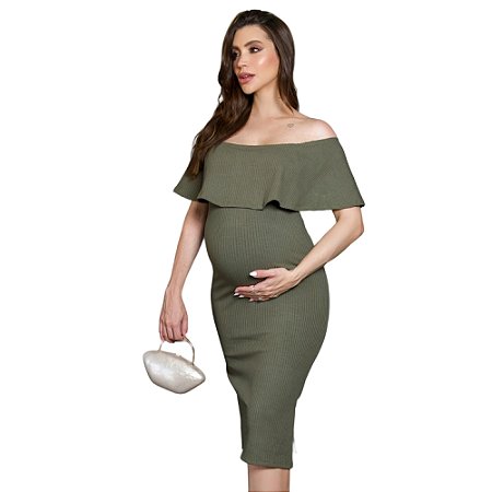 Vestido A Gestante Curto