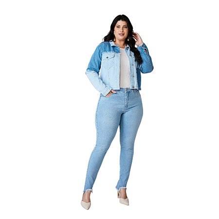 Calça Leblue Cigarrete Plus Size
