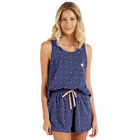 Short Doll Cor Com Amor Cavado