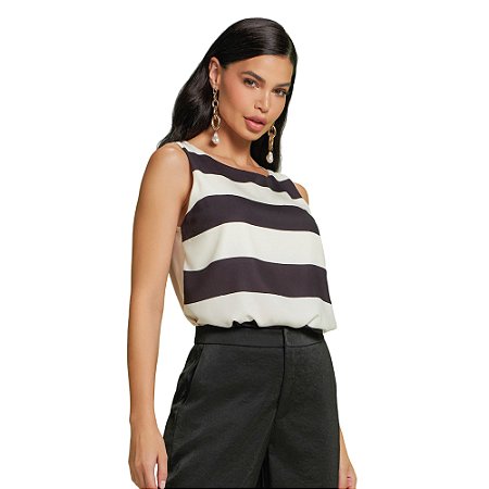 Blusa Gatos e Atos Cavada