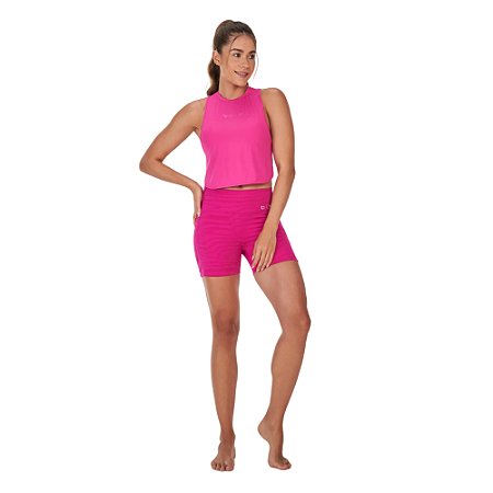 Shorts Com Bolso Alto Giro