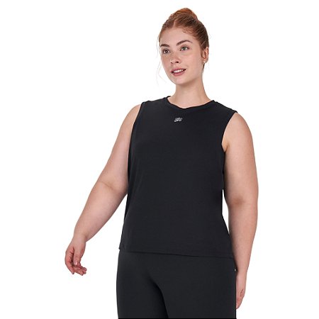 Regata Plus Size Alto Giro