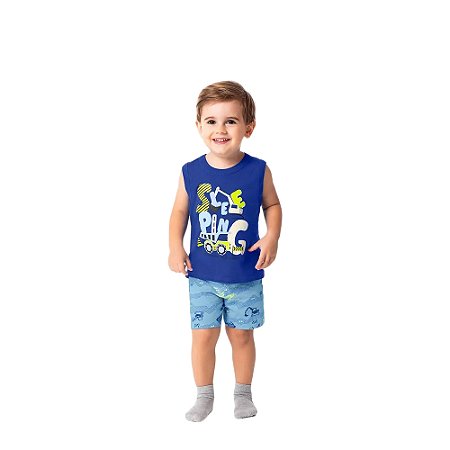 Pijama Infantil Cavado Malwee
