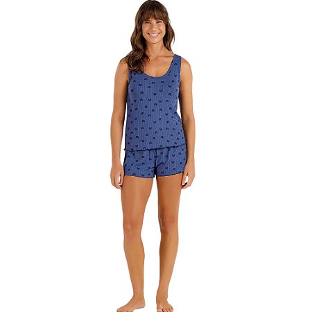 Short Doll Cor Com Amor Cavado