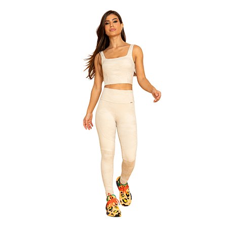 Legging De Chelles Texturizada
