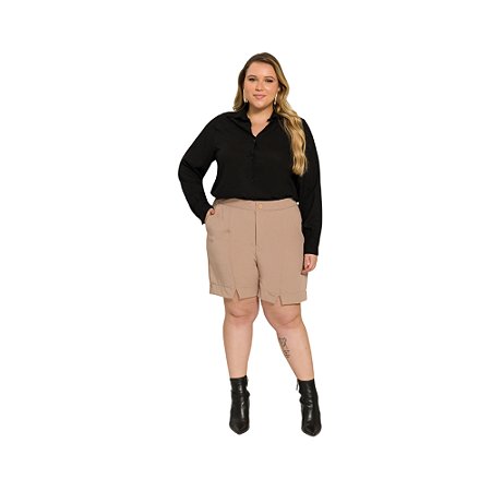 Camisa Lisamour Manga Longa