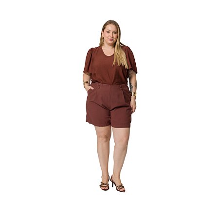 Shorts Lisamour Plus Size