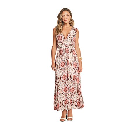 Vestido Doce Trama Cavado