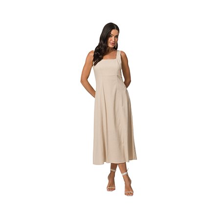Vestido Doce Trama Cavado