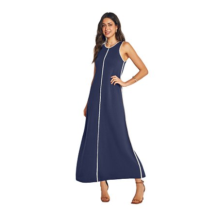 Vestido Doce Trama Cavado