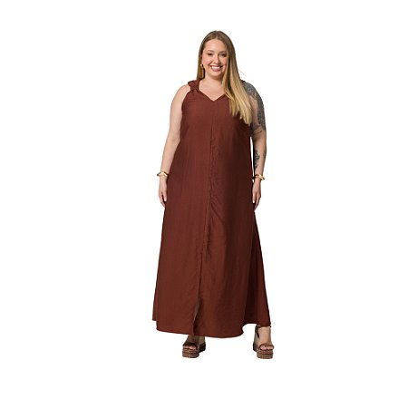Vestido Doce Trama Cavado
