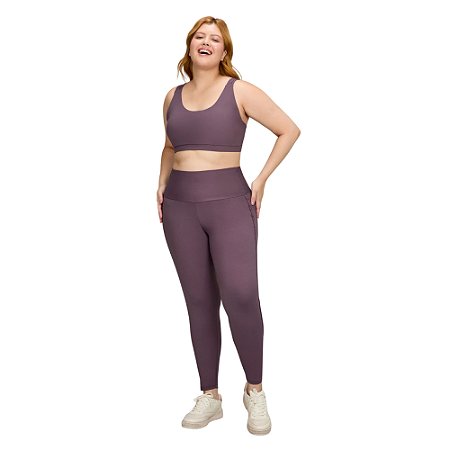 Legging Alto Giro Plus Size