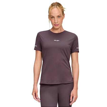 T-Shirt Alto Giro Refletiva