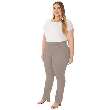 Calça Malwee Skinny Plus Size