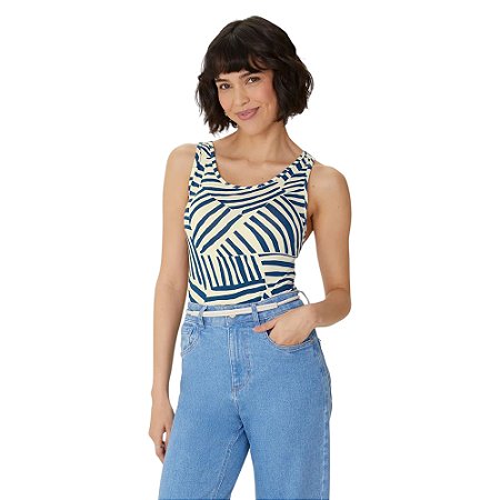 Regata Malwee Reta Estampada