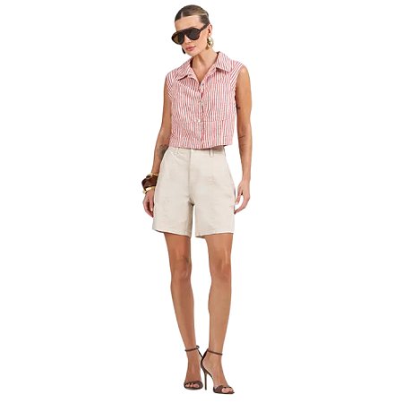 Shorts Monnari Meia Coxa