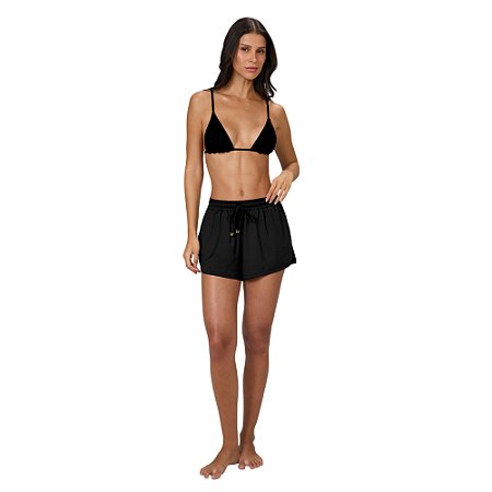 Shorts Alto Giro Cintura Alta