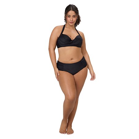 Biquíni Alto Giro Plus Size