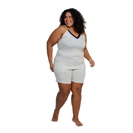 Short Doll Podiun Plus Size