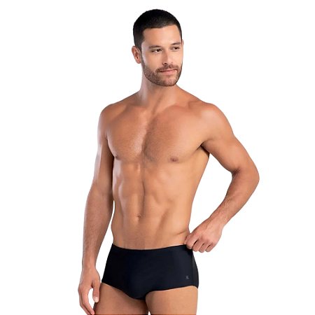 Sungão Mash Liso Plus Size