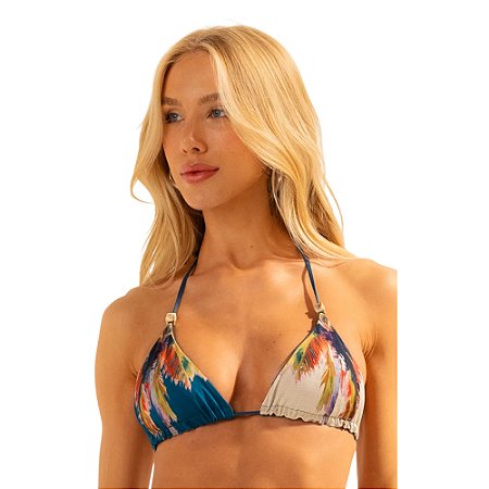 Biquini De Chelles Cortininha Dupa Face