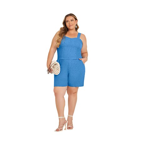 Cropped Lisamour Cavado