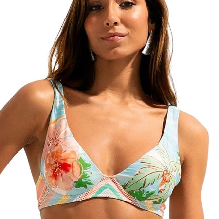 Biquini De Chelles Triângulo Alto Aro Miragem